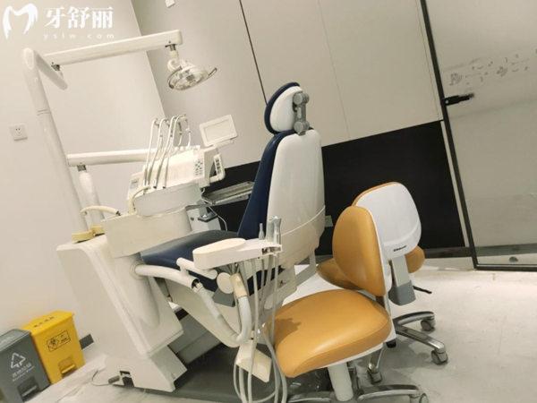 北京維爾口腔醫(yī)院診室