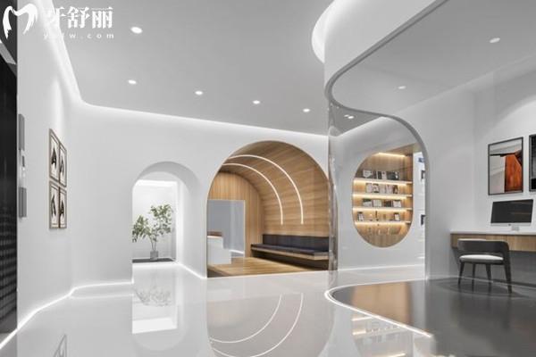 成都極光口腔大廳