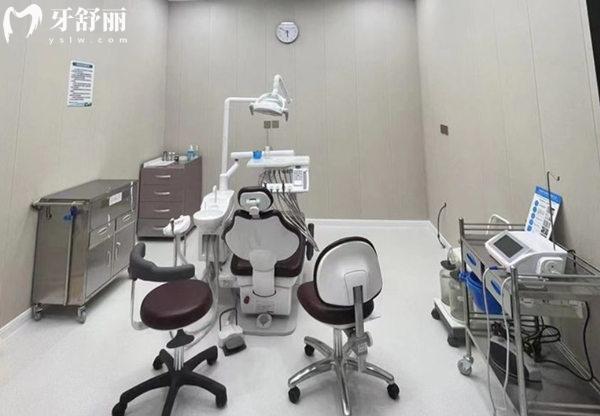 北京優(yōu)亦口腔門診部診室