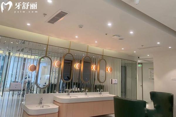 成都牙管家口腔洗漱區(qū)