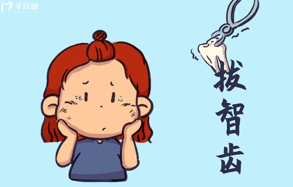 拔智齒