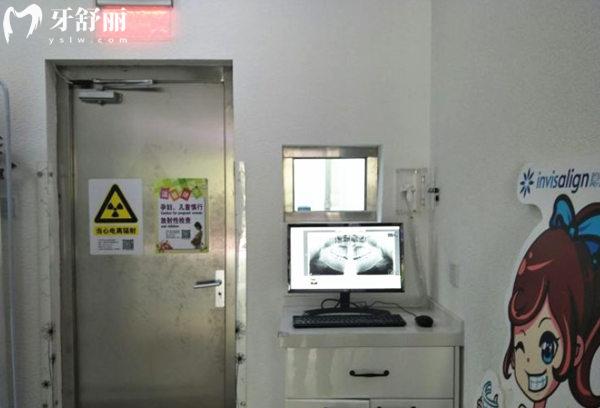 天津和平百怡口腔診所CT室