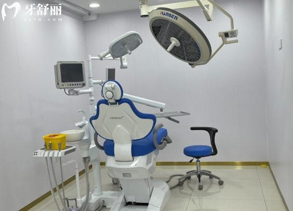 天津濱海貝康口腔門診部診室