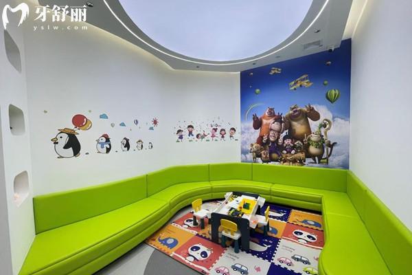 泰順牙貝恩口腔兒童游玩區(qū)