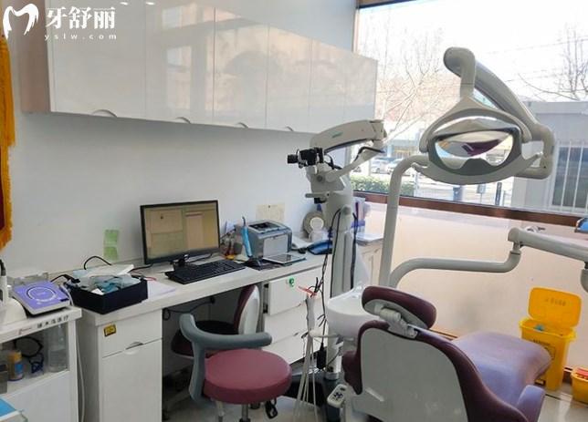 北京永林口腔醫(yī)院診室