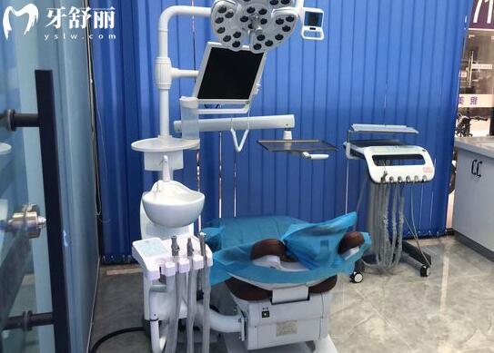 梅州牙益佳口腔診所治療室