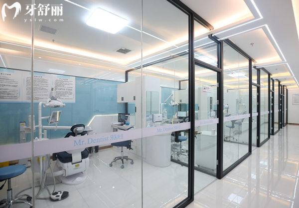 石家莊牙醫(yī)先生口腔診室走廊