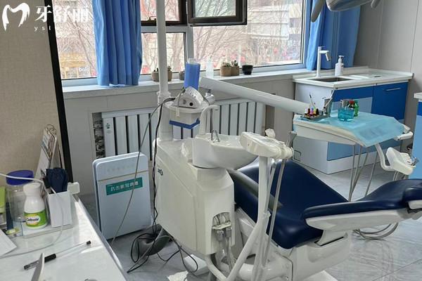 敦煌小白兔口腔門(mén)診部面診室
