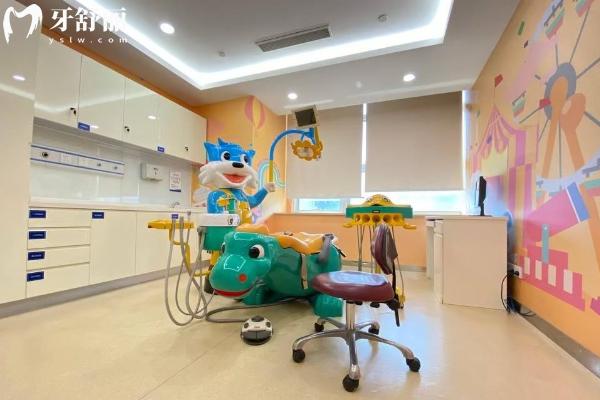 重慶拜博口腔醫(yī)院兒童診室