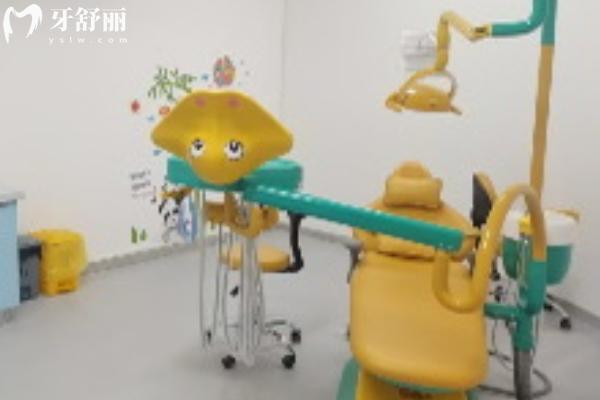 漢中艾牙美口腔診所兒童診室