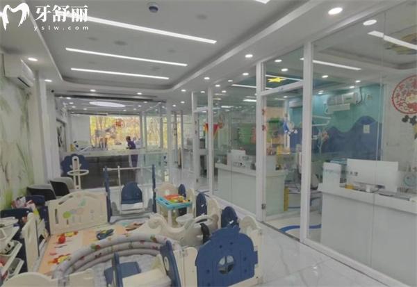 衡水桃城瑞爾口腔兒童游玩區(qū)