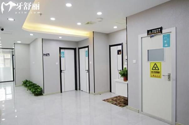 銀川市金鳳區(qū)品悅口腔診所診療區(qū)