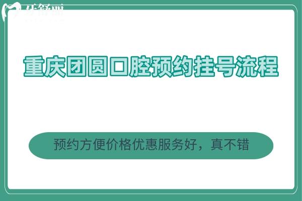 重慶團圓口腔流程 方便價格優(yōu)惠服務好，真不錯