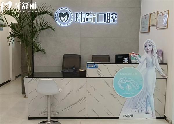 三河瑋奇口腔門診部前臺
