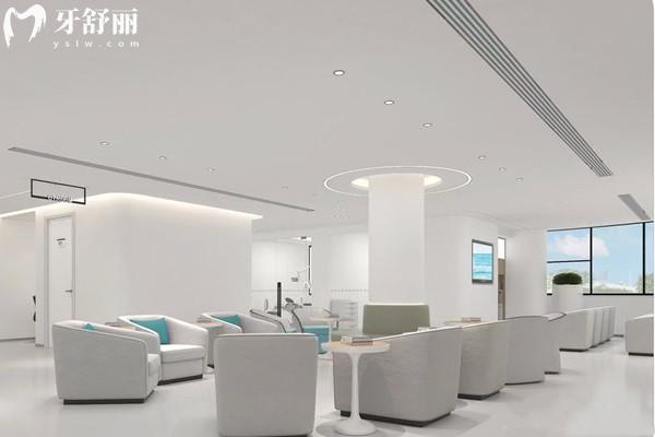 成都高新永豐團(tuán)圓口腔醫(yī)院休息區(qū)