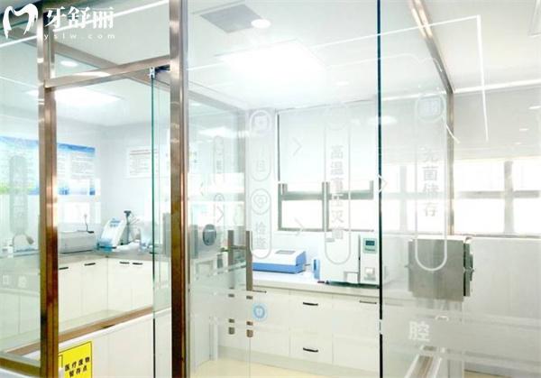 天津和平凱爾口腔診所消毒室