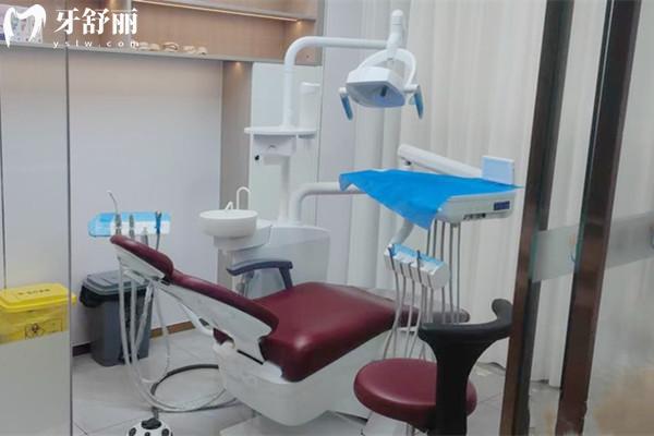 廣安鄰水苗苗口腔診所診療室