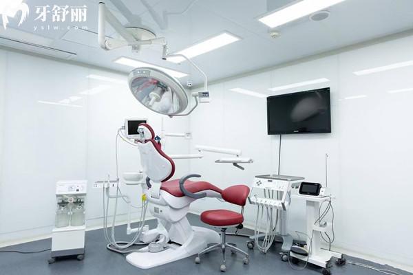 杭州匠心德貝唯美口腔門診部診療室