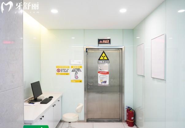 北京鈦植口腔新地址CT室