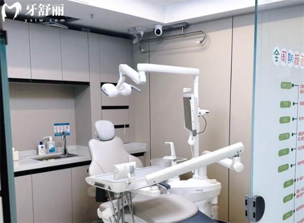 北京青蕾口腔診所診室
