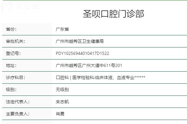 廣州圣貝口腔醫(yī)院地址