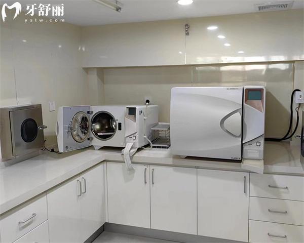 天津南開嘻嘻口腔門診部消毒室