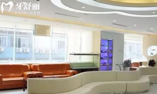 深圳拜博口腔等候區(qū)
