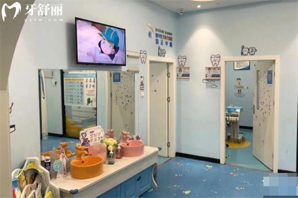 上海尤旦口腔醫(yī)院浦東惠南店兒童齒科環(huán)境