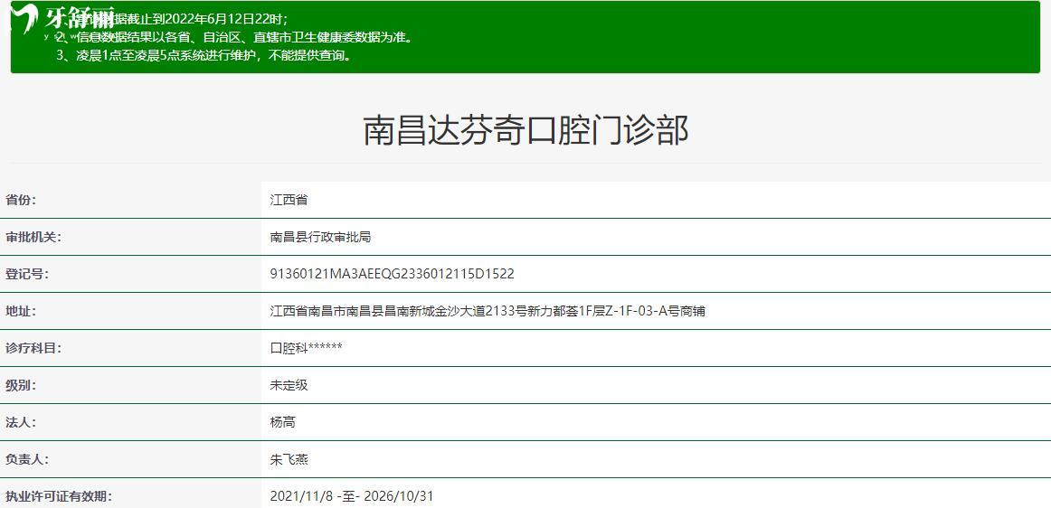 南昌達芬奇口腔醫(yī)院正規(guī)嗎?正規(guī)連鎖機構(gòu)