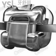 重慶牙博士口腔美國(guó)Ormco DAMON Q自鎖托槽矯正多少錢(qián)？