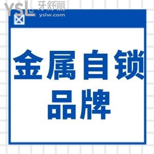 金屬自鎖有哪些牌子求告知?
