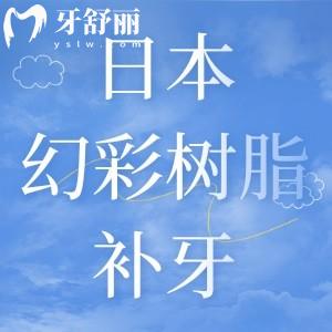 日本幻彩樹脂補(bǔ)牙