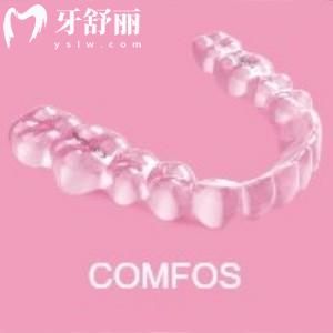 時代天使comfos隱形矯正器
