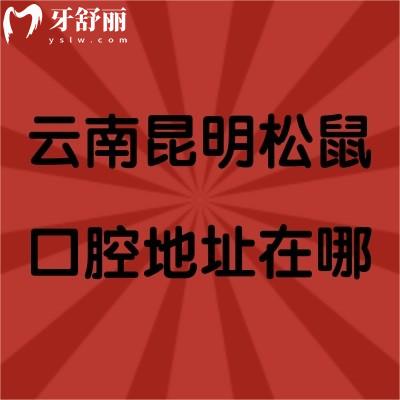 云南昆明松鼠口腔地址在哪？另附矯正|種牙|拔牙全收費(fèi)標(biāo)準(zhǔn)