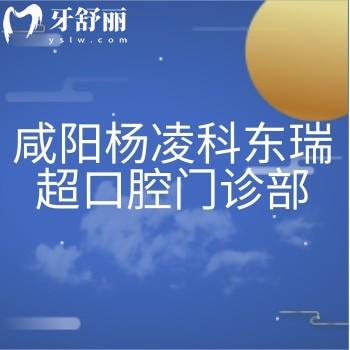 咸陽(yáng)楊凌科東瑞超口腔門診部
