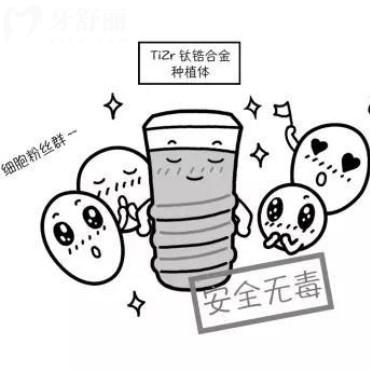 鈦鋯合金和純鈦哪個種植牙好？